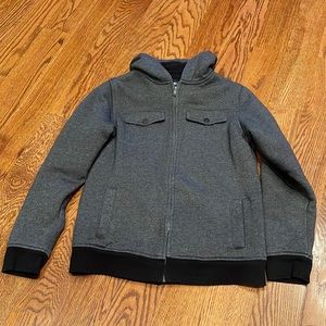 Hawk boys’ gray jacket XL